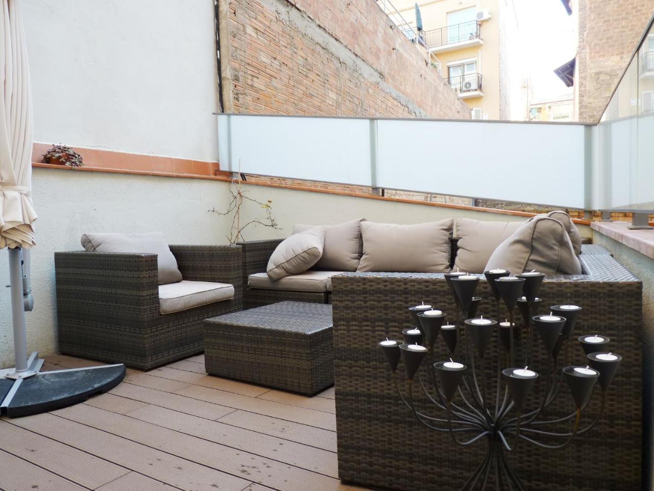 Poble Sec Apartments Barcelona Exterior foto
